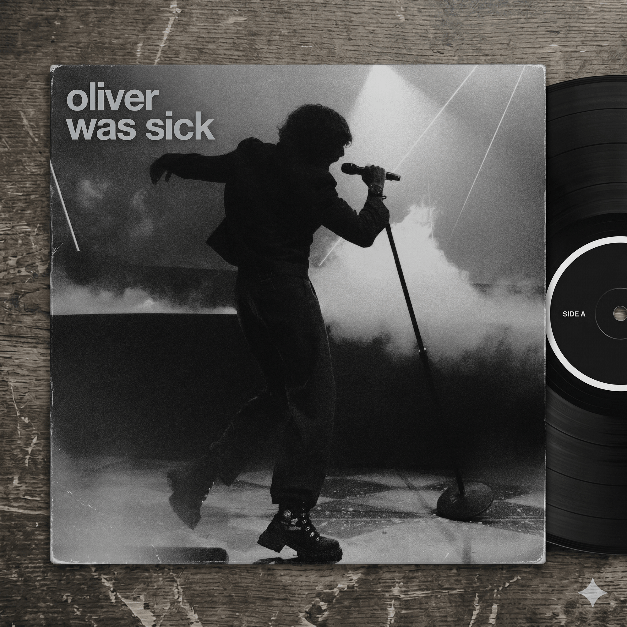 Oliver Was Sick